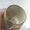 Flecked Stoneware Red Panda Vessel