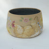 Earthenware Chicken Vessel ( Decorative Use Only )