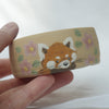 Earthenware Red Panda Vessel ( Decorative Use Only )