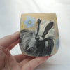 Earthenware Badger Vessel ( Decorative Use Only )