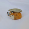Small Fox Leaf Ring Holder Sculpture PRE ORDER dispatch 20th October