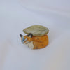 Small Fox Leaf Ring Holder Sculpture PRE ORDER dispatch 20th October