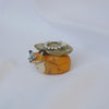 Small Fox Leaf Ring Holder Sculpture PRE ORDER dispatch 20th October