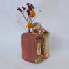 Made to order Hedgehog Book Sculpture ( end of October dispatch)
