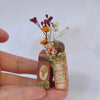 Made to order Hedgehog Book Sculpture ( end of October dispatch)