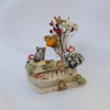 Made to order Raccoon Floral Book Sculpture (end of October dispatch)