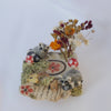 Made to order Raccoon Floral Book Sculpture (end of October dispatch)
