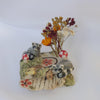 Made to order Raccoon Floral Book Sculpture (end of October dispatch)