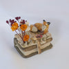 Made to order Fox Mushroom Book Sculpture (end of october dispatch)October dispatch)