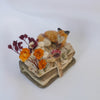 Made to order Fox Mushroom Book Sculpture (end of october dispatch)October dispatch)