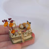 Made to order Fox Mushroom Book Sculpture (end of october dispatch)October dispatch)