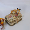 Made to order Fox Mushroom Book Sculpture (end of october dispatch)October dispatch)