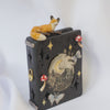 Made to order Fox Large Book Light Up Sculpture (end of October dispatch)