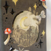 Made to order Fox Large Book Light Up Sculpture (end of October dispatch)