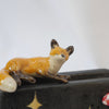 Made to order Fox Large Book Light Up Sculpture (end of October dispatch)