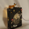 Made to order Fox Large Book Light Up Sculpture (end of October dispatch)