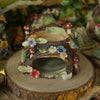 Woodland Friends Version 2 Tree Stump (6cm width x 4cm Height)