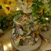 Woodland Friends Tree House Tiered Trinket Pots (6cm Width x 7cm Height)
