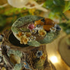 Woodland Friends Tree House Tiered Trinket Pots (6cm Width x 7cm Height)