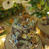 Woodland Duck and Fox Tiered Trinket Pots (6cm Width x 6cm Height)