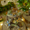 Woodland Duck and Fox Tiered Trinket Pots (6cm Width x 6cm Height)