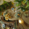 Woodland Frog , Birds and Duck Trinket Pots (6cm Width x 6cm Height)