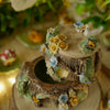 Woodland Frog , Birds and Duck Trinket Pots (6cm Width x 6cm Height)