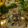 Woodland Frog , Birds and Duck Trinket Pots (6cm Width x 6cm Height)