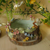 Pre order spots Woodland Tree Stump Owl and Friends Trinket Dish (9cm width x 3cm Height) (Copy)