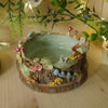 Pre order spots Woodland Tree Stump Owl and Friends Trinket Dish (9cm width x 3cm Height) (Copy)