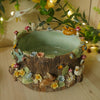 Woodland Tree Stump Woodland Friends Trinket Dish (10cm width x 5cm Height)
