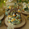 Woodland Sleeping Fox Archway Trinket (6cm Width x 7cm Height)