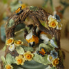 Woodland Sleeping Fox Archway Trinket (6cm Width x 7cm Height)