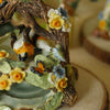Woodland Sleeping Fox Archway Trinket (6cm Width x 7cm Height)