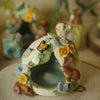 Woodland Friends Dome Owl Themed  (5x5cm)