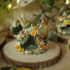 Woodland Friends Dome Fox and Rabbit Themed  (5x5cm)