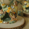 Woodland Friends Dome Fox and Rabbit Themed  (5x5cm)