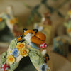 Woodland Friends Dome Fox Themed  (5x5cm)
