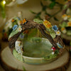 Archway Owl Dish (6cm Width x 6cm Height)