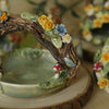 Archway Owl Dish (6cm Width x 6cm Height)