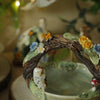 Archway Owl Dish (6cm Width x 6cm Height)