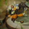 Archway Running Fox Dish (6cm Width x 6cm Height)