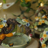 Archway Running Fox Dish (6cm Width x 6cm Height)