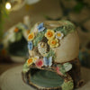 Woodland Tiered Trinket Owl Themed (6x5cm) (Copy)
