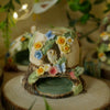 Woodland Tiered Trinket Owl Themed (6x5cm) (Copy)
