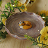 Fox Wavy Trinket Dish (10cm Width)