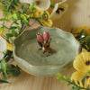 Bunny Tulip Wavy Trinket Dish (10cm Width)