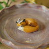 Fox Wavy Trinket Dish (10cm Width)
