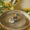 Duck and Kingfisher Trinket Dish (10cm Width)