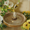 Owl Trinket Dish Coffee Colour (10cm Width)